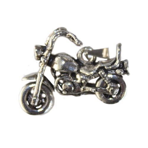 Silver Harley Pendant