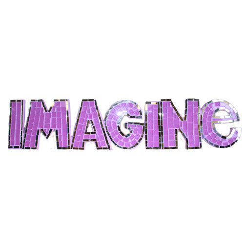 Mosaic - Imagine - Purple