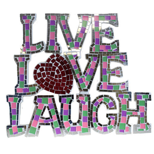 Mosaic - Live/Love/Laugh - Multi