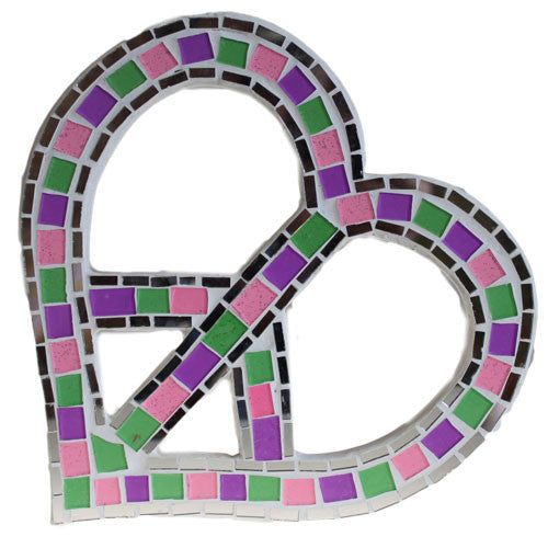 Mosaic - Peace Symbol - Multi