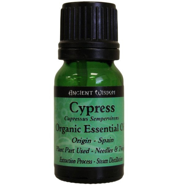 Cypress Organic Essential Oil