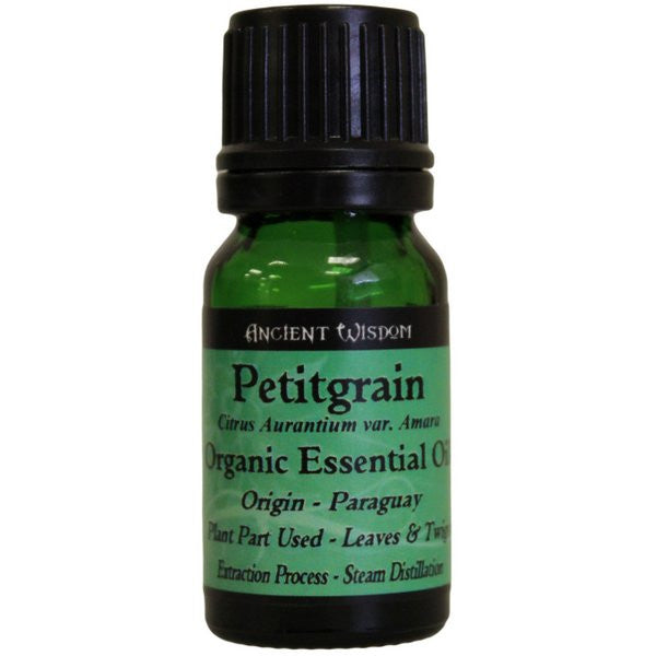 Petitgrain Organic Essential Oil