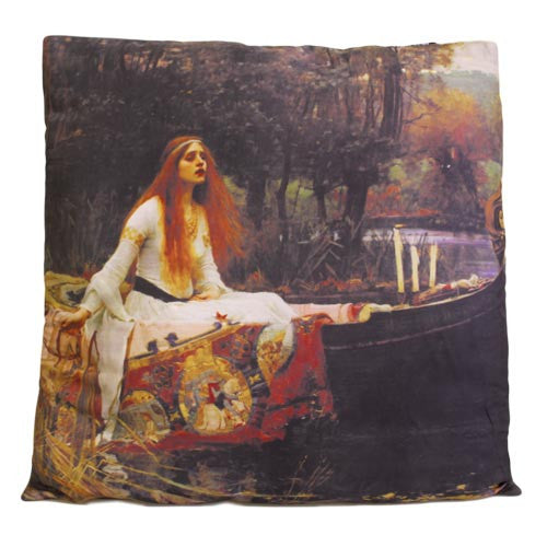 Art Cushion Cover - Lady of Shalott