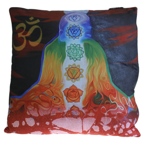 Art Cushion Cover - Chakra Buddha Meditation