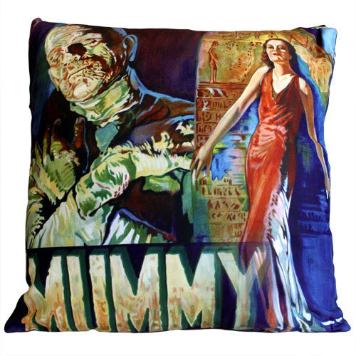 Cinema Gothic Cushion Cover - The Mummy