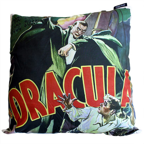 Cinema Gothic Cushion Cover - The Dracula