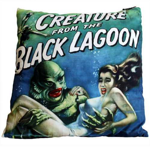 Cinema Gothic Cushion Cover - The Creature