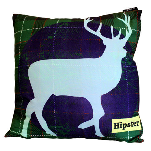 Hipster Cushion Cover - Stag