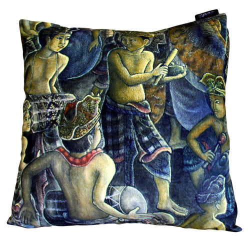 Cushion Cover - Bali Spirits - Nyepi Music
