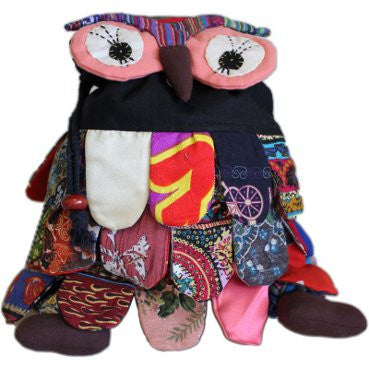Owl Back Pack - small