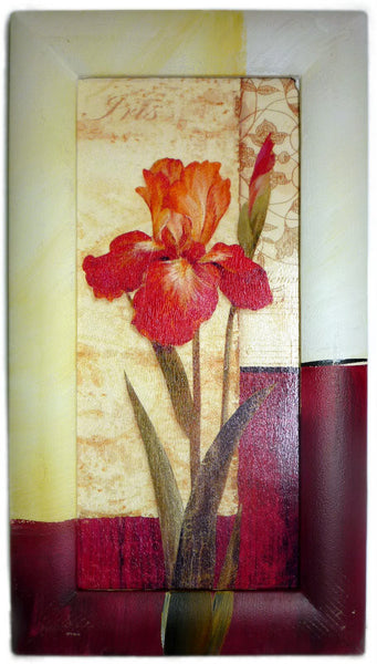Pink Orchid B - Medium 45cm x 25cm
