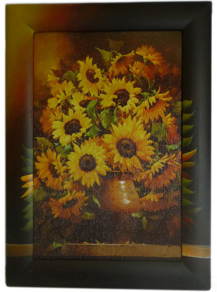 Pot of Sunflowers - Large 45cm x 34cm
