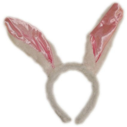 Party Hair Bands - Big Pink Ears