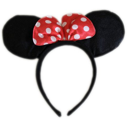 Party Hair Bands - Mouse Ears