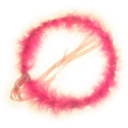 Party Hair Bands - Pink Halo