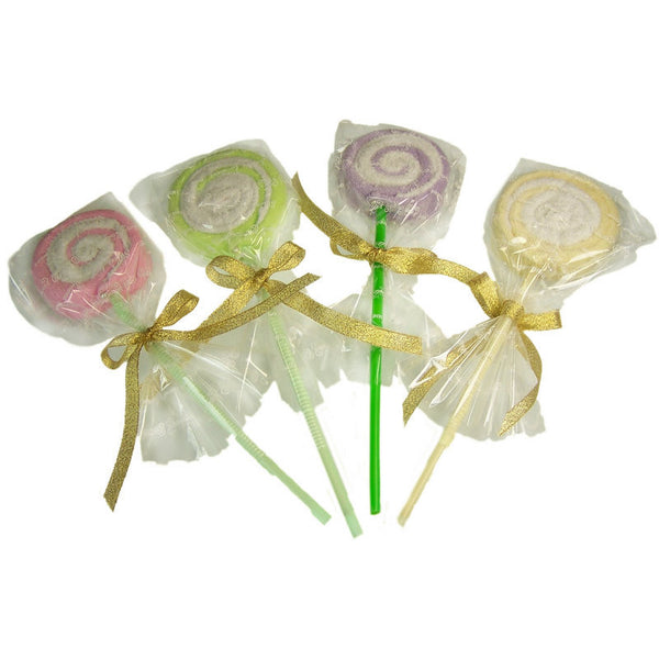 Towel Lolly Pops - Assorted