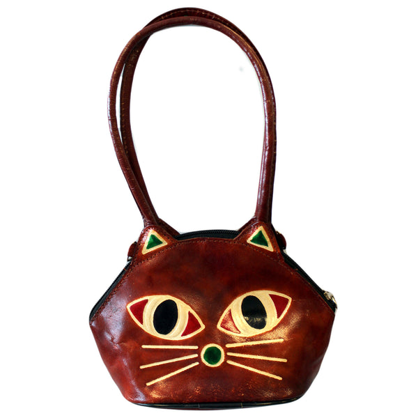Pussy Cat Bag - brown