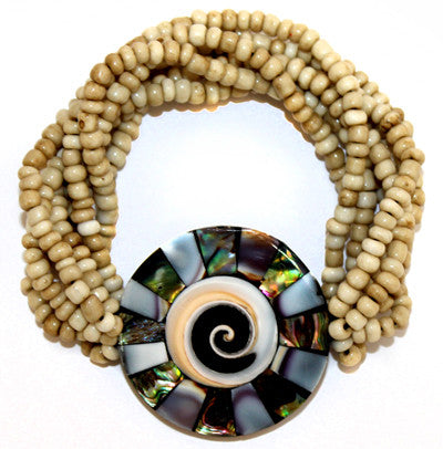 Shell Bracelet - Ivory