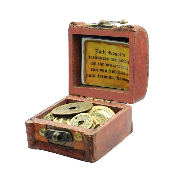 Pirate Treasure Box - Ancient Coins