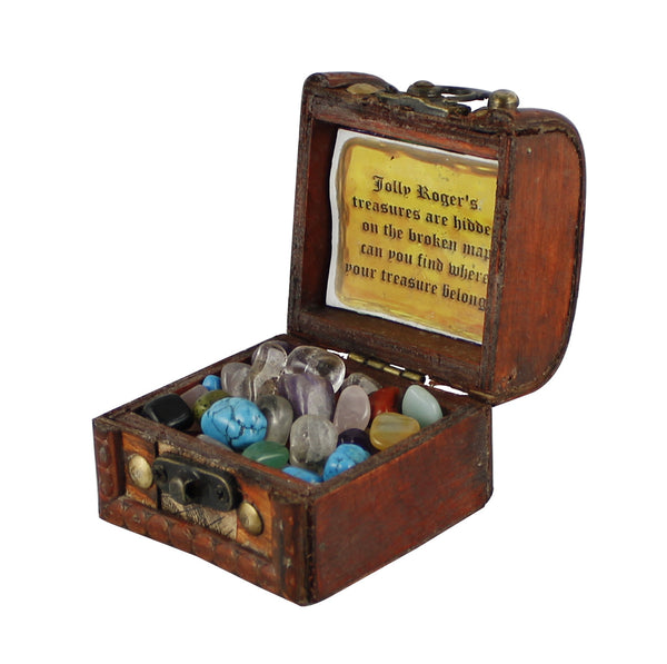 Pirate Treasure Box - Gemstones