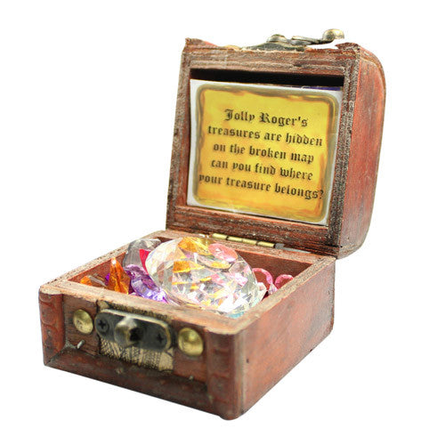 Pirate Treasure Box - Diamonds
