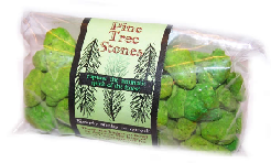 Pine Tree Stones Fragrant Pumice Stones 100g bags (approx)