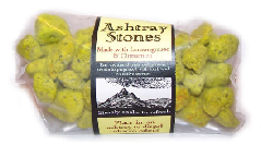 Ashtray Stones Fragrant Pumice Stones 100g bags (approx)