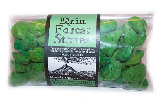 Rain Forest Fragrant Pumice Stones 100g bags (approx)