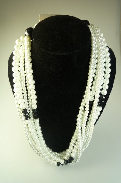 Perilous Pearls Multilink Short Necklace