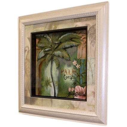 Hand Painted Relief Art - Palm Coast