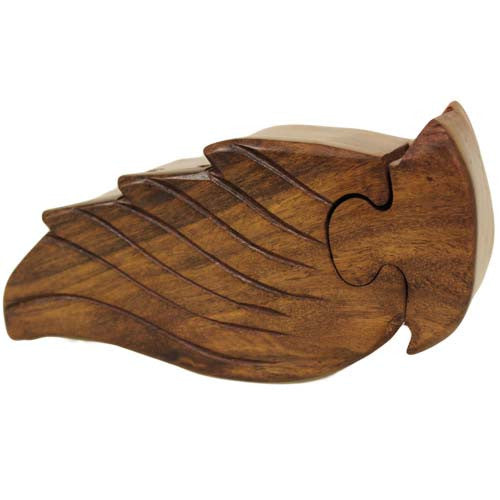 Angel Wing Puzzle Box