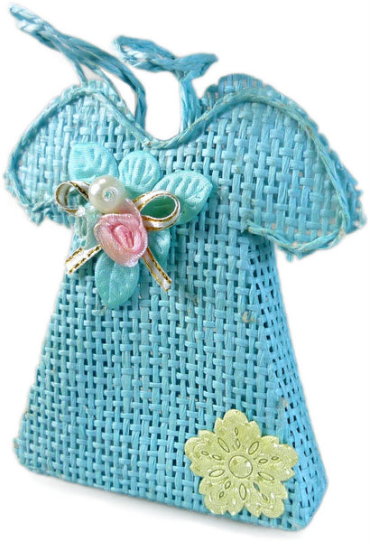 Favours - Dress - Blue - Per 6 Units