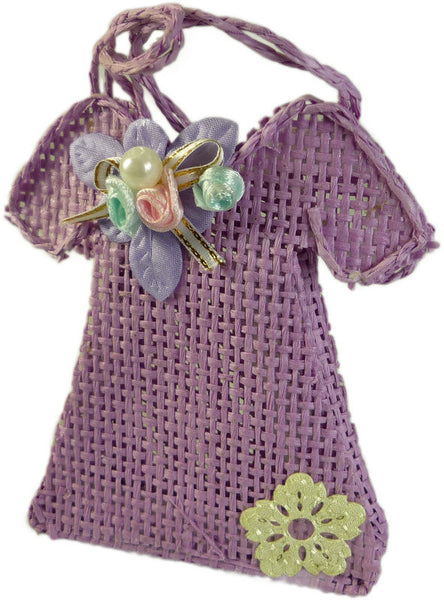 Favours - Dress - Lavender - Per 6 Units