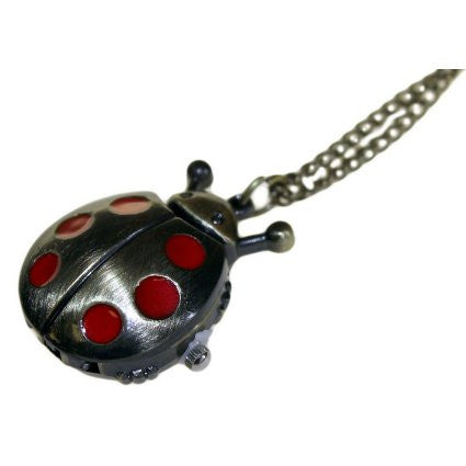 Steampunk Pendant - The Magic Ladybug