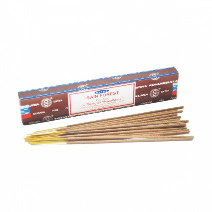 Rain Forest Satya Incense Sticks