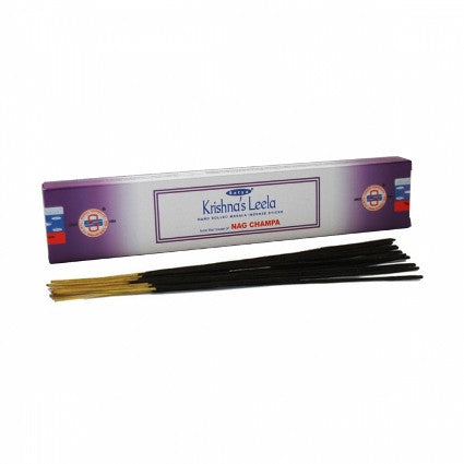 Krishnas Leela Satya Incense Sticks