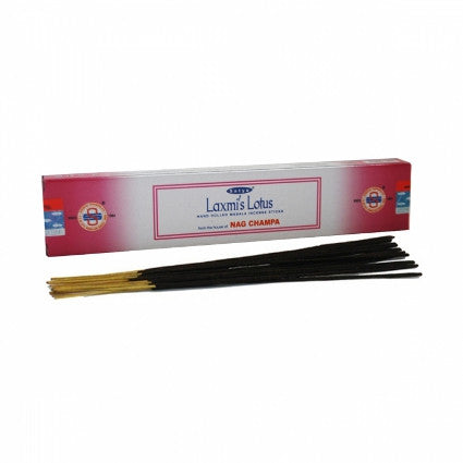 Laxmis Lotus Satya Incense Sticks