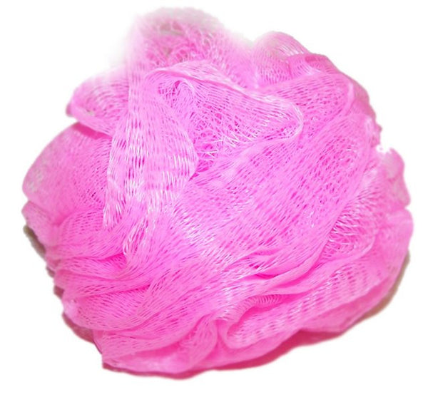 Shocking Pink Scrunchie