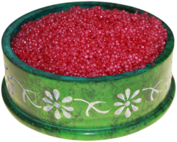 Raspberry & Blackpepper Simmering Granules 200g bag (Red)