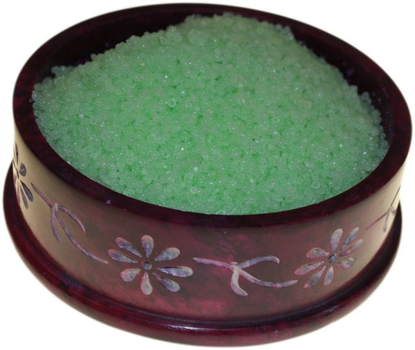 Sweet Pea Simmering Granules 200g bag (Green)