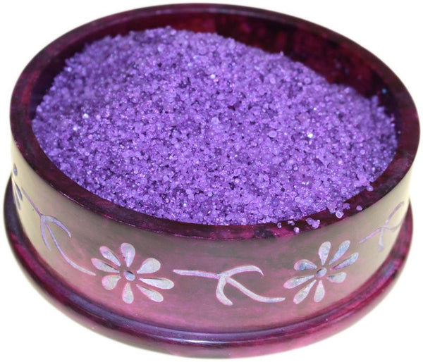 Sweet Fennel & Jojoba Simmering Granules 200g bag (Purple)