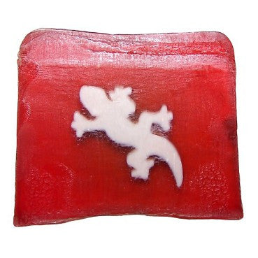 Lazy Lizard Soap - 115g Slice (watermelon)