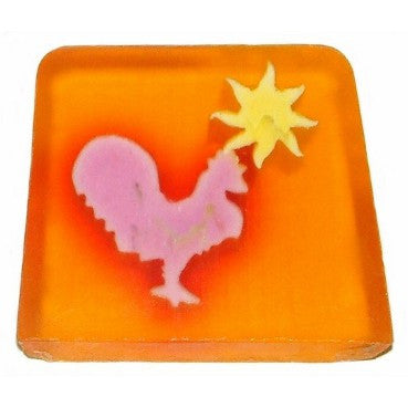 Rise & Shine Soap - 115g Slice (tangerine)