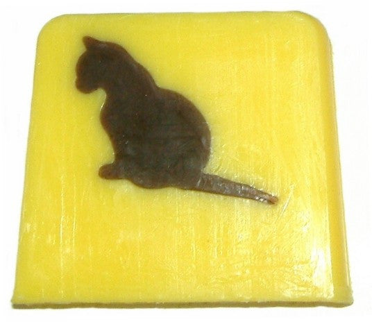 Black Cat Soap - 115g Slice (vanilla)
