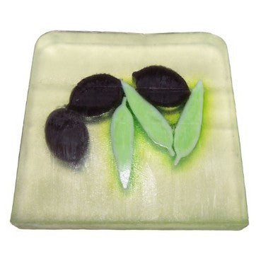 Olive & Herb Soap - 115g Slice (olive oil)