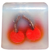 Cherries Soap - 115g Slice (cherry)