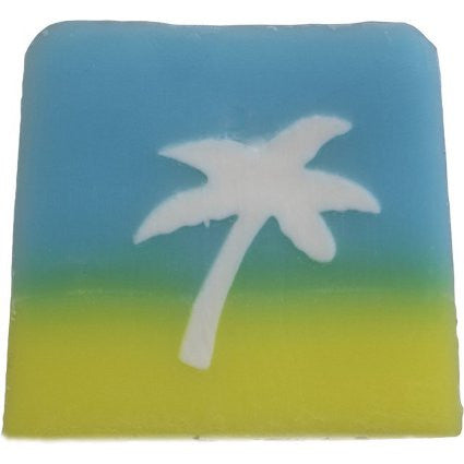 Palm Tree Soap - 115g Slice