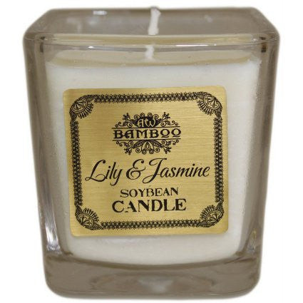 Soyabean Jar Candle - Lily & Jasmine