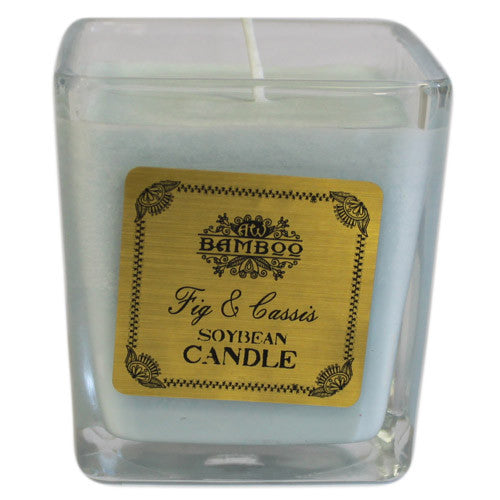 Soyabean Jar Candle - Fig & Cassis