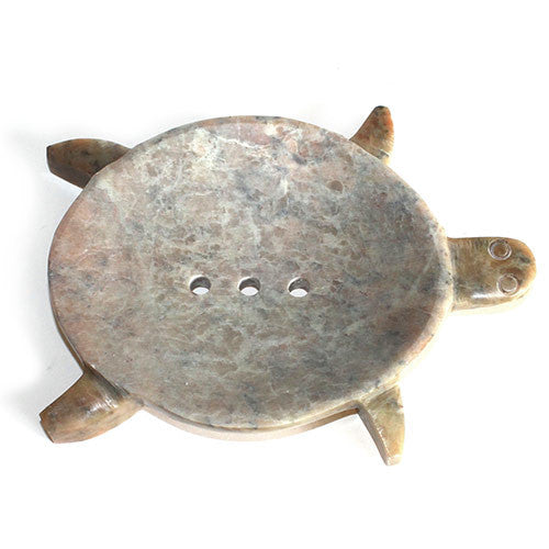 Large Soapstone Dish - Tortoise